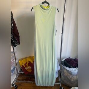 Silence + Noise Jayden Mock Neck Dress